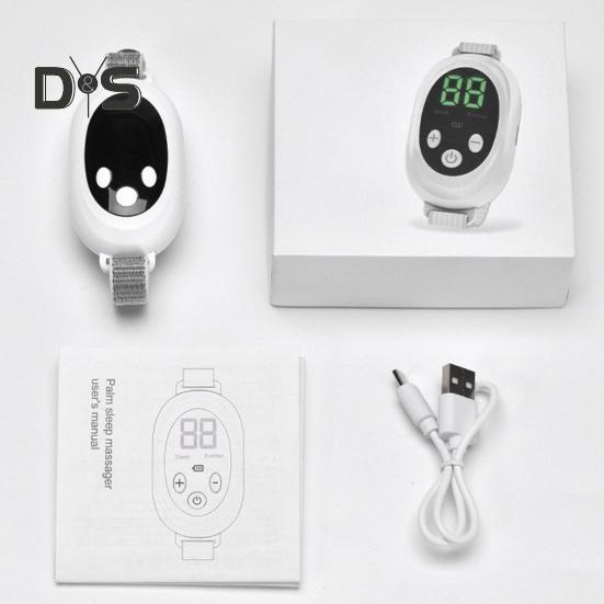 Schlafhilfegerät, Linderung von Schlaflosigkeit, Angsthelfer, tragbares Schlafgerät, Handheld-Niederfrequenz-Impuls der Mikrostrom-Schlafmaschine für das Home Office