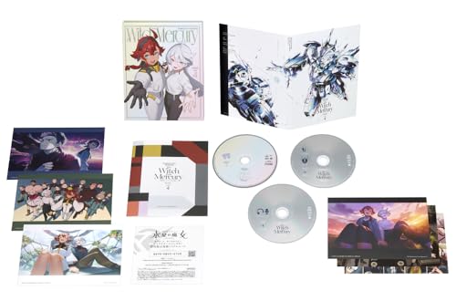 Mobilní oblek Gundam: Witch of Mercury 2. série Svazek. 4 (Speciální limitovaná edice) [Modrý paprsek]