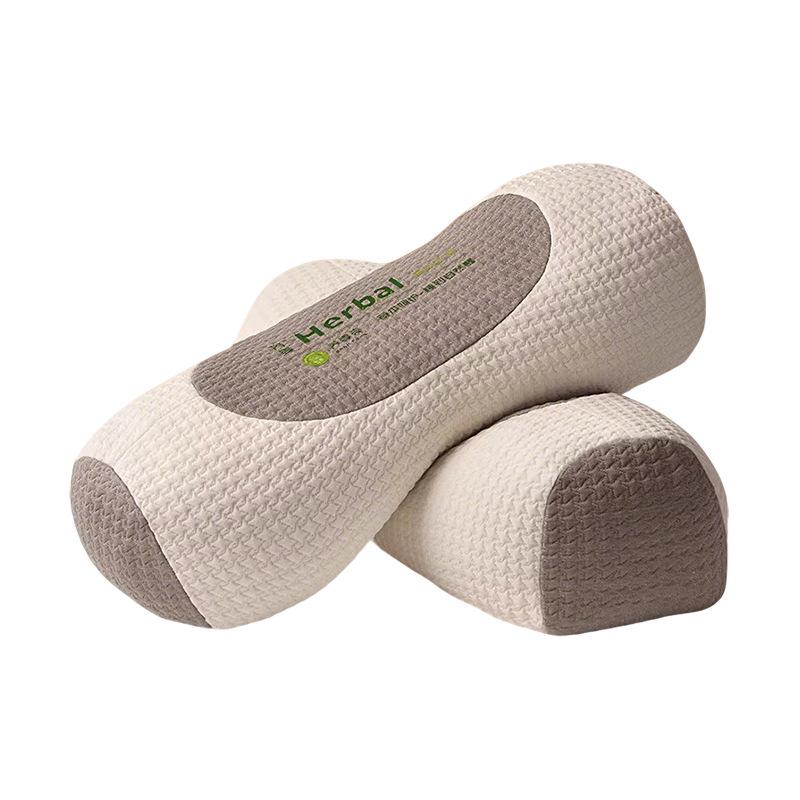 Breathable 3D Buckwheat Neck Support Pillow - Washable and Durable for Home Use