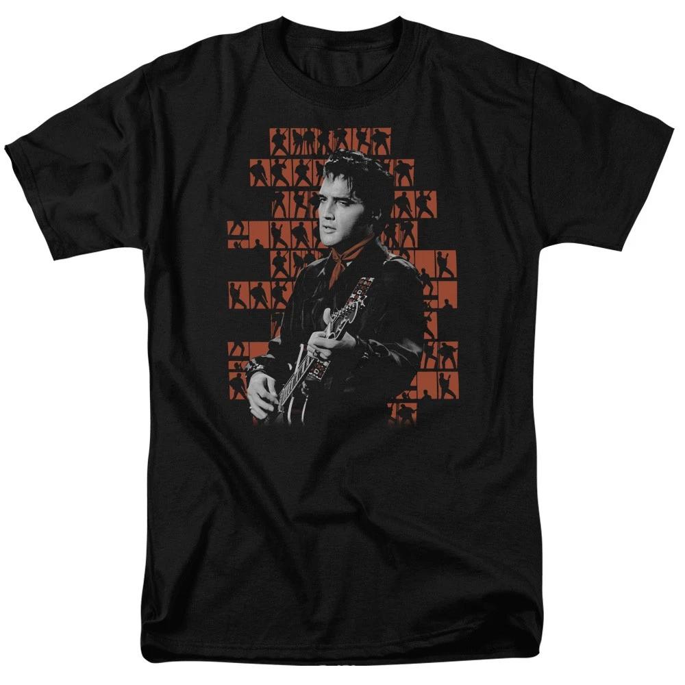 Elvis Presley - 1968 - Unisex Short Sleeve Children s T-shirt - Black 100