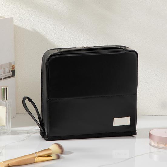 Makeup Bag Large Capacity Zipper Closure Waterproof Multifunctional Travel Toiletry Bag Cosmetic Organizer Case