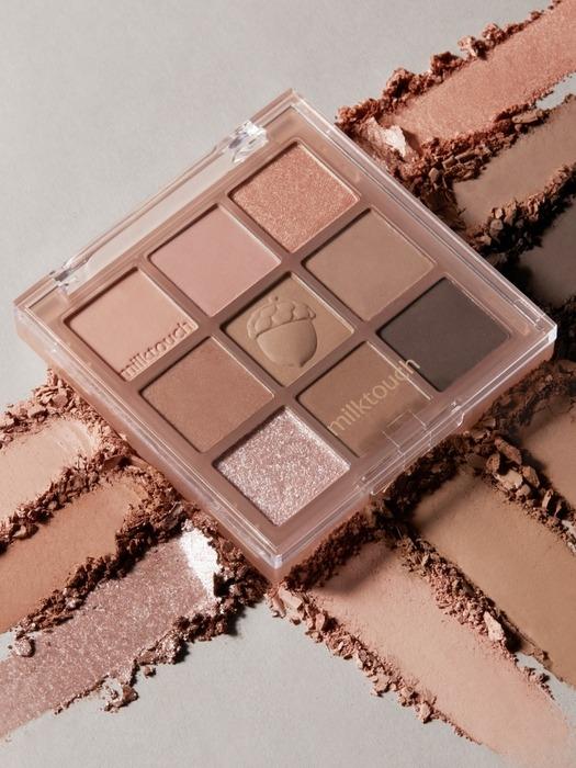 MilkTouch [NEW] Tone-on Shadow Palette 3 Colors, Choose 1