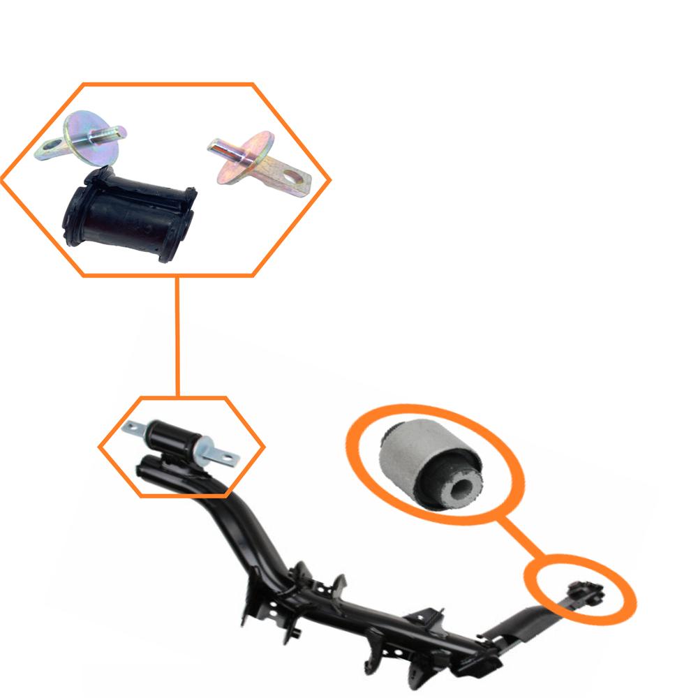 52370-S5A-030+52364-S5A-004 For 2002-2006 Honda CR-V Rear Trailing Arm Bushings