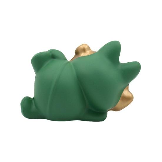 Cartoon Figure Slow-Rising Squeeze Toy Soft PU Fidget for Stress Relief Cute Cultural Relic-Inspired Decompression Gadget for Kids