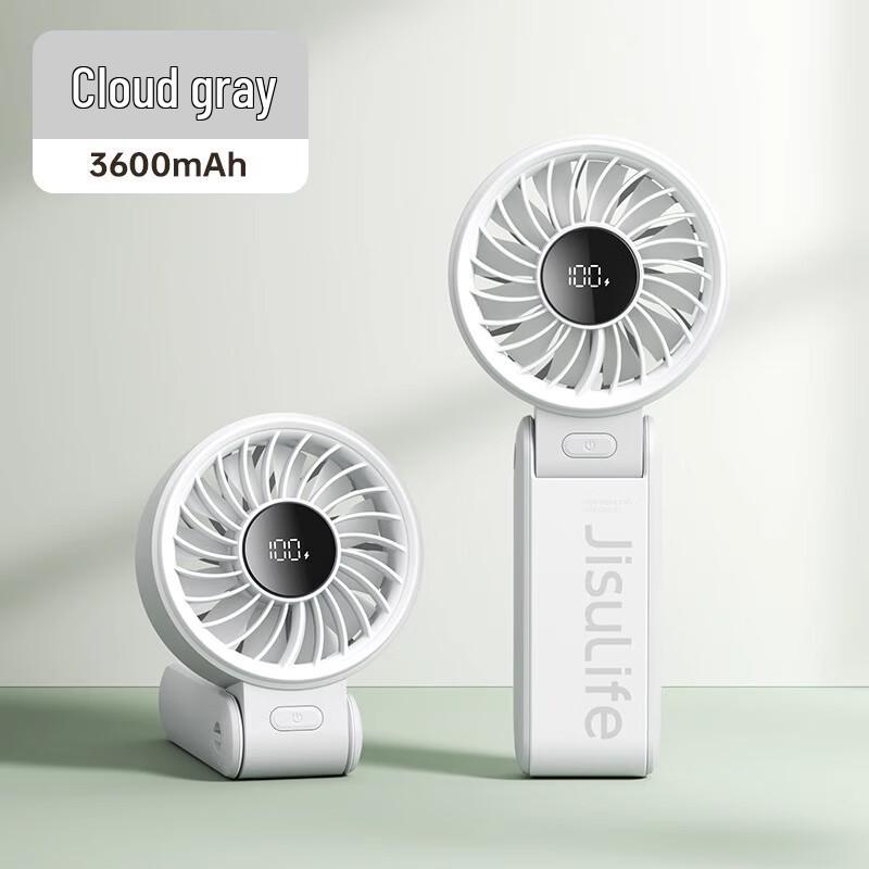 Jisu Portable USB Rechargeable Handheld & Neck Fan