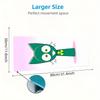 Cartoon Mouse Pad, Large Gaming Desk Mat, Non-slip XXL Mousepad for Laptop & Tablet, Mini PC Playmat with Stitched Edges