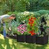 3-Pack 26.5L Breathable Gardening Bags Lightweight, For Indoor And Outdoor Getables And Flowers • Traditional , Non-Woven Material