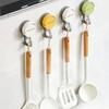 Removable Suction Cup Hook for Bathroom and Kitchen Strong Adhesive Towel Rack Waterproof Robe Coat Clothes Hanger