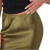 I Saw It First Womens/Ladies Satin Maxi Skirt