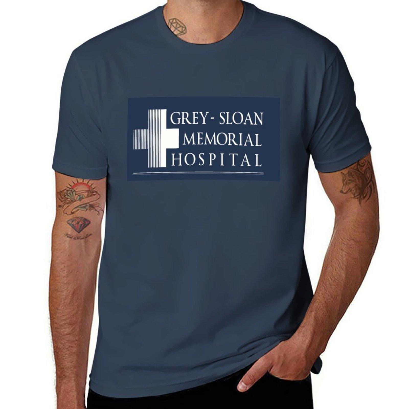 Grey Sloan Memorial Hospital TShirt Work Casual Loose Fit TShirt S