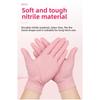 10/20/50/100 Disposable Nitrile Gloves, Waterproof, Latex Free, Powder Free, with Battery Glowing, Suitable for Household and Kitchen Cleaning