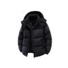 Men's Winter Hooded Cotton Jacket - European Size, Warm & Thick, Detachable Hood, Casual Style.
