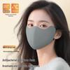 Shumeijia Women's Winter Antibacterial Cycling Mask – Warm, Windproof, Eye Protection