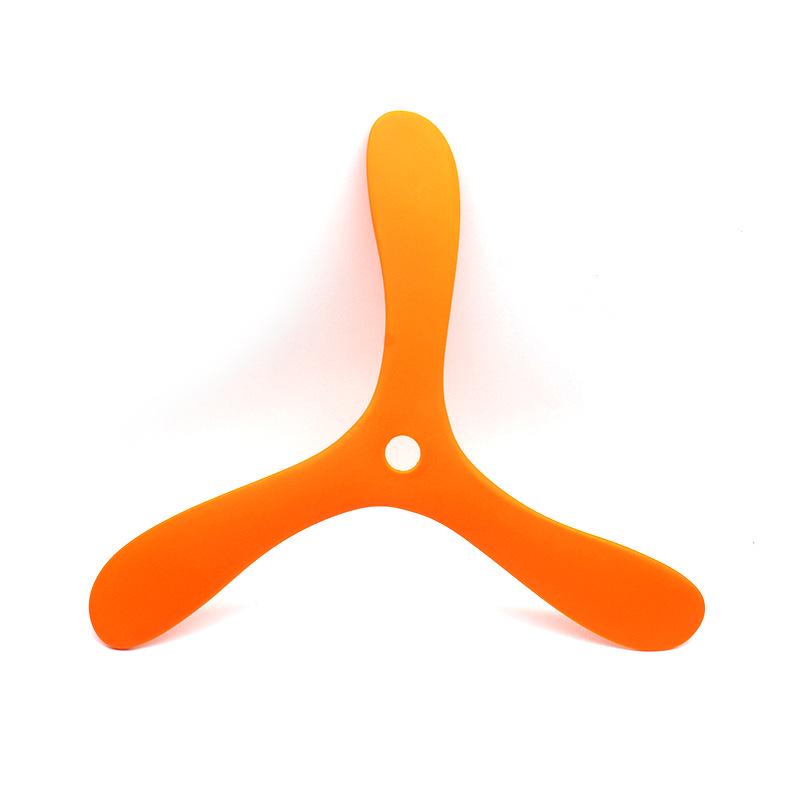 Children's Soft Three-Leaf Boomerang Toy for Outdoor Parent-Child Play