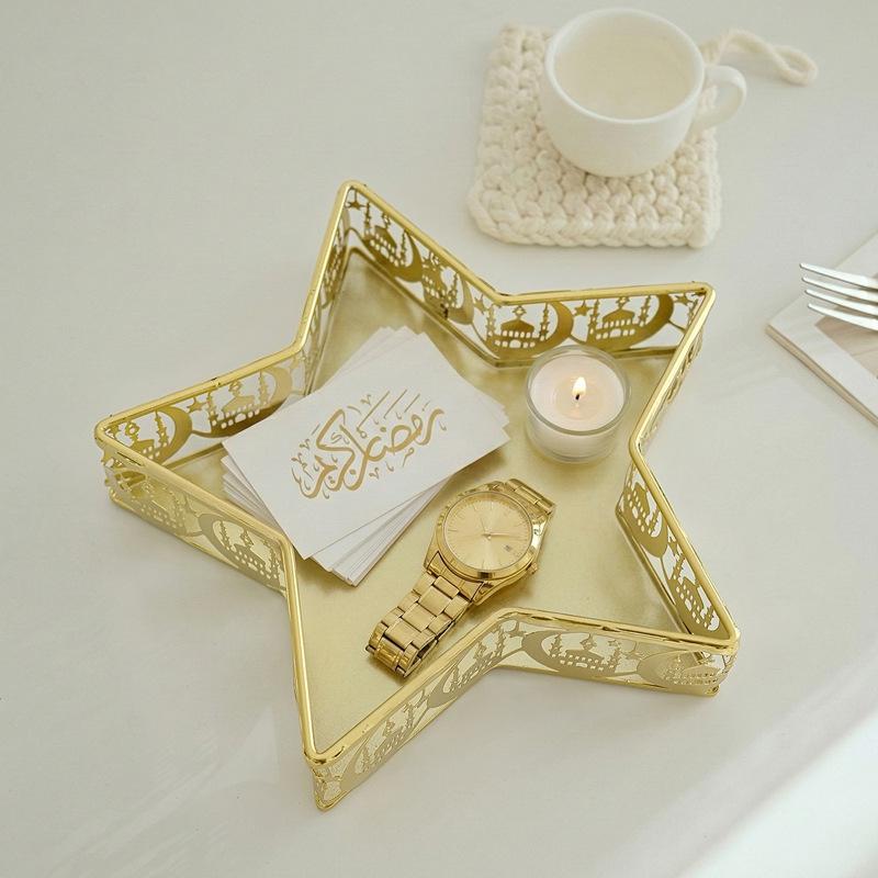Ramadan Decorations Islamic Muslims Candy Box Cake Box Ramadan Household Decoration Table Accessories Party Supplies