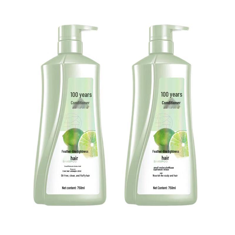 100-Year Runfa Feather-Light Oil Control & Volumizing Shampoo