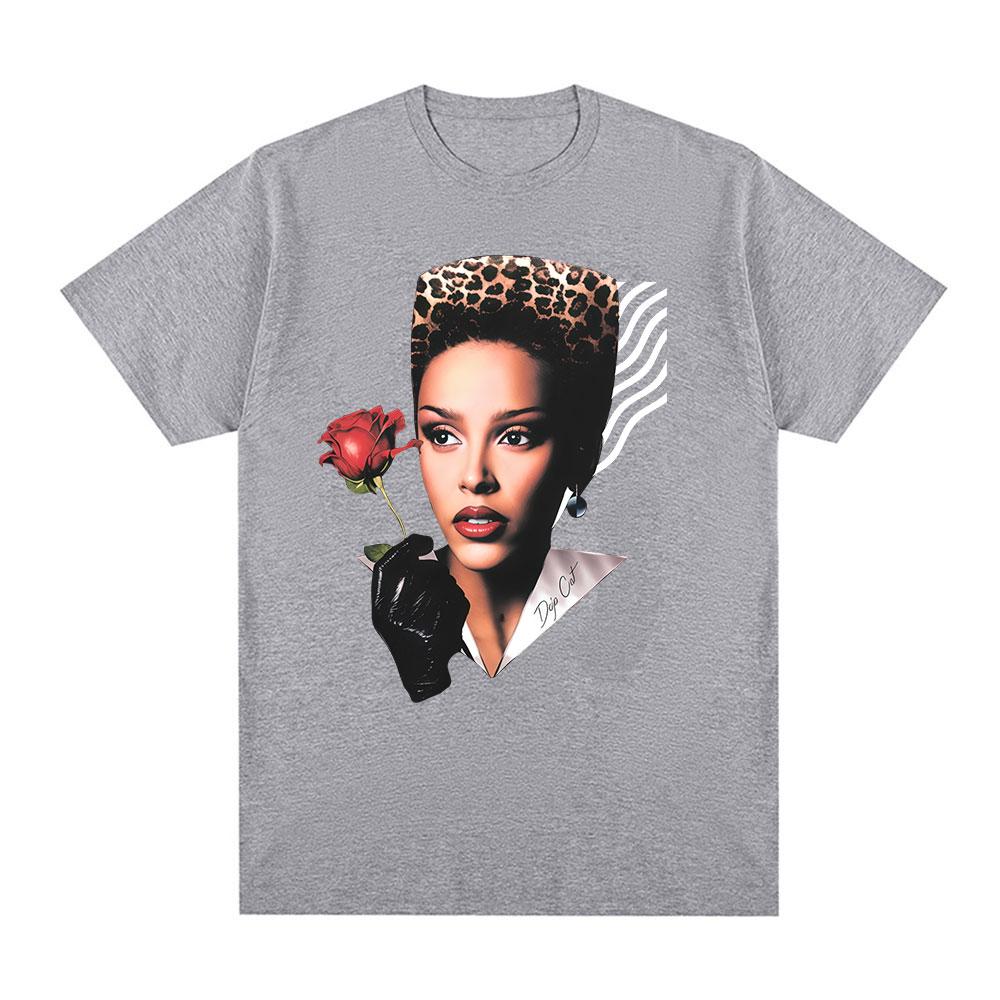 2026 SpringSummer Doja Cat VIE Attractive Peripheral Fan Gifts Mens Fashion Comfortable Casual Street TShirt