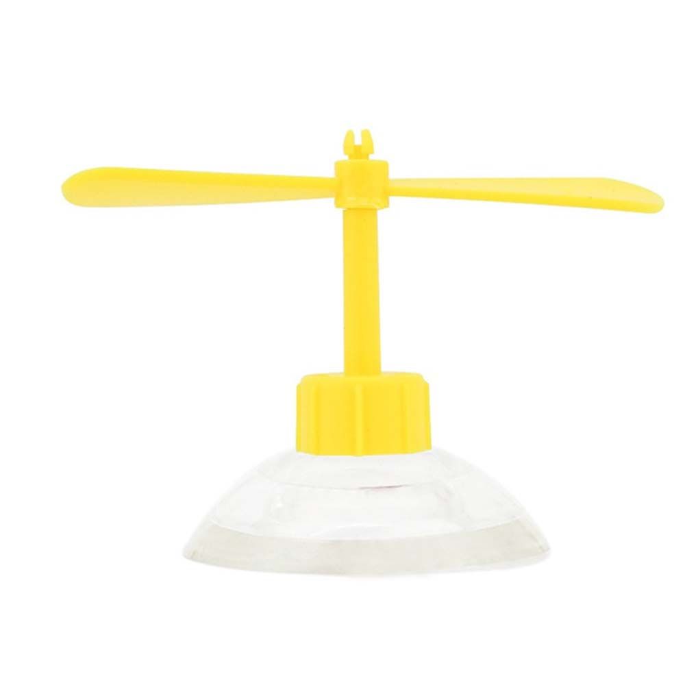 Propeller Bamboo Dragonfly Helmet Fan Helmet Decoration Accessories Children's Helmet Decoration