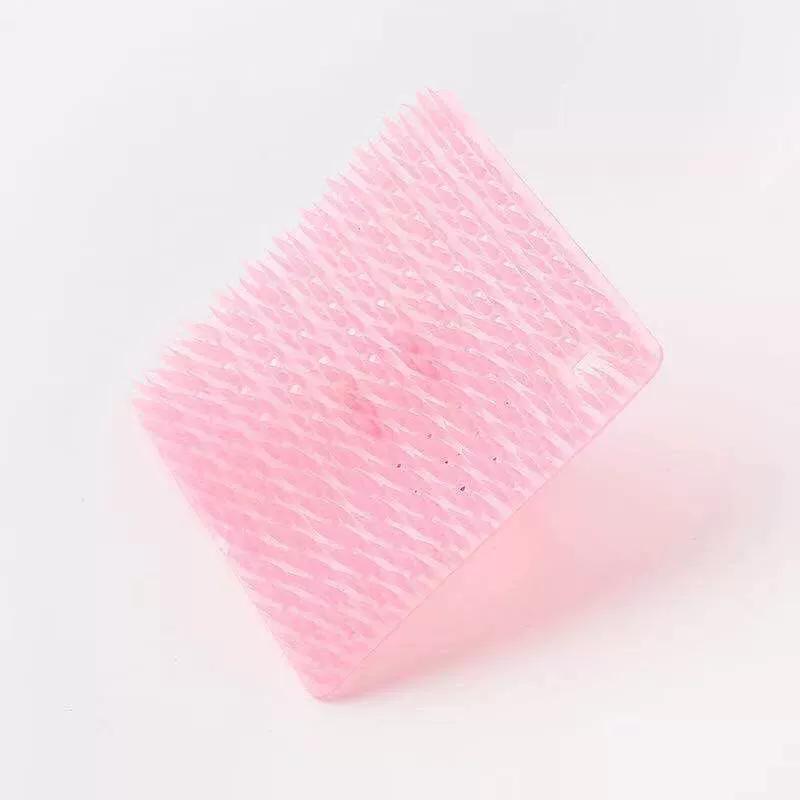 1Pcs Kitchen Cleaning Tools Silicone Dish Scrubber Crevice Brush Household Fruit Vegetable Clean Brush Cleaning Accessories