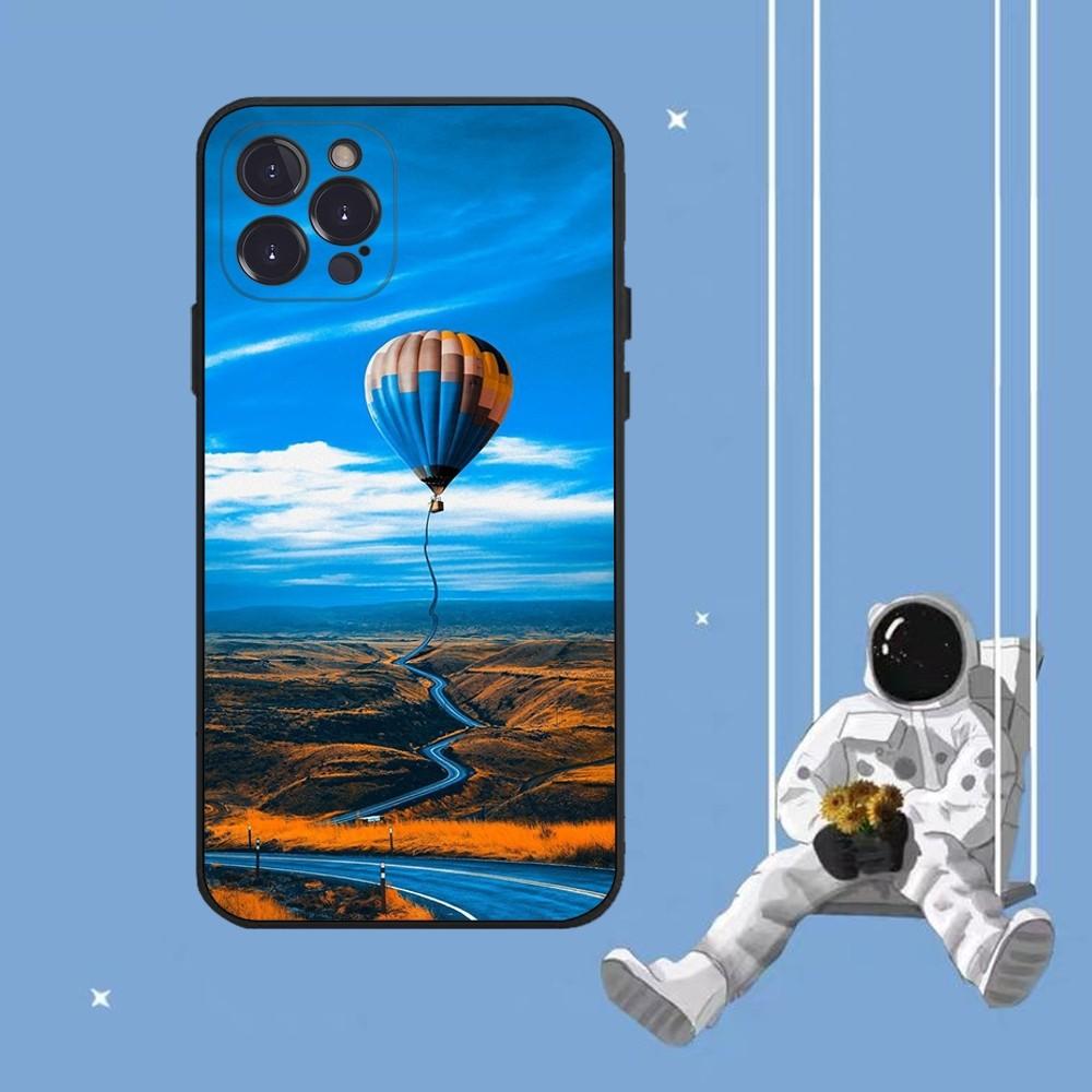 Hot Air Balloon Phone Case For iPhone 14 11 12 13 Mini Pro XS Max Cover 6 7 8 Plus X XR SE 2020 Funda Shell