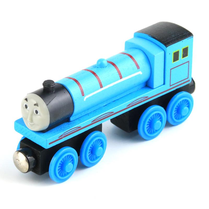 Magnetic Wooden Toy Train - Toby Gordon Cake Decoration