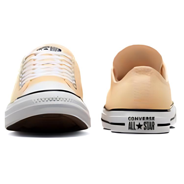 Converse All Star Comfortable Versatile Low Top Canvas Shoes Unisex Sneakers Yellow A11174C