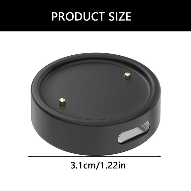 Ladestation Netzteil Schnellladeplattform Halterung Magnetische Verbindung Für Active 2/GTR3/GTS3/GTR4/GTS4
