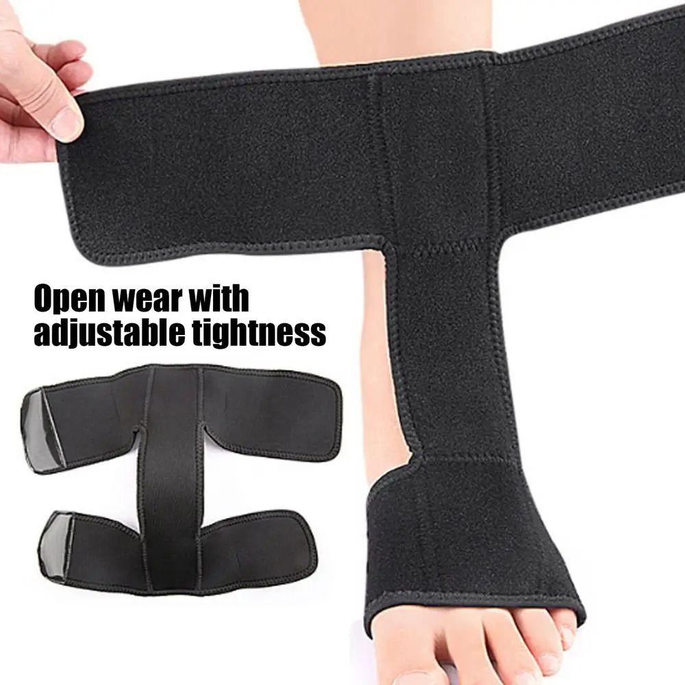Elastic Dorsal Drop Foot Orthopedic Brace Adjustment Foot Drop Orthosis Foot Splint Brace  Unisex