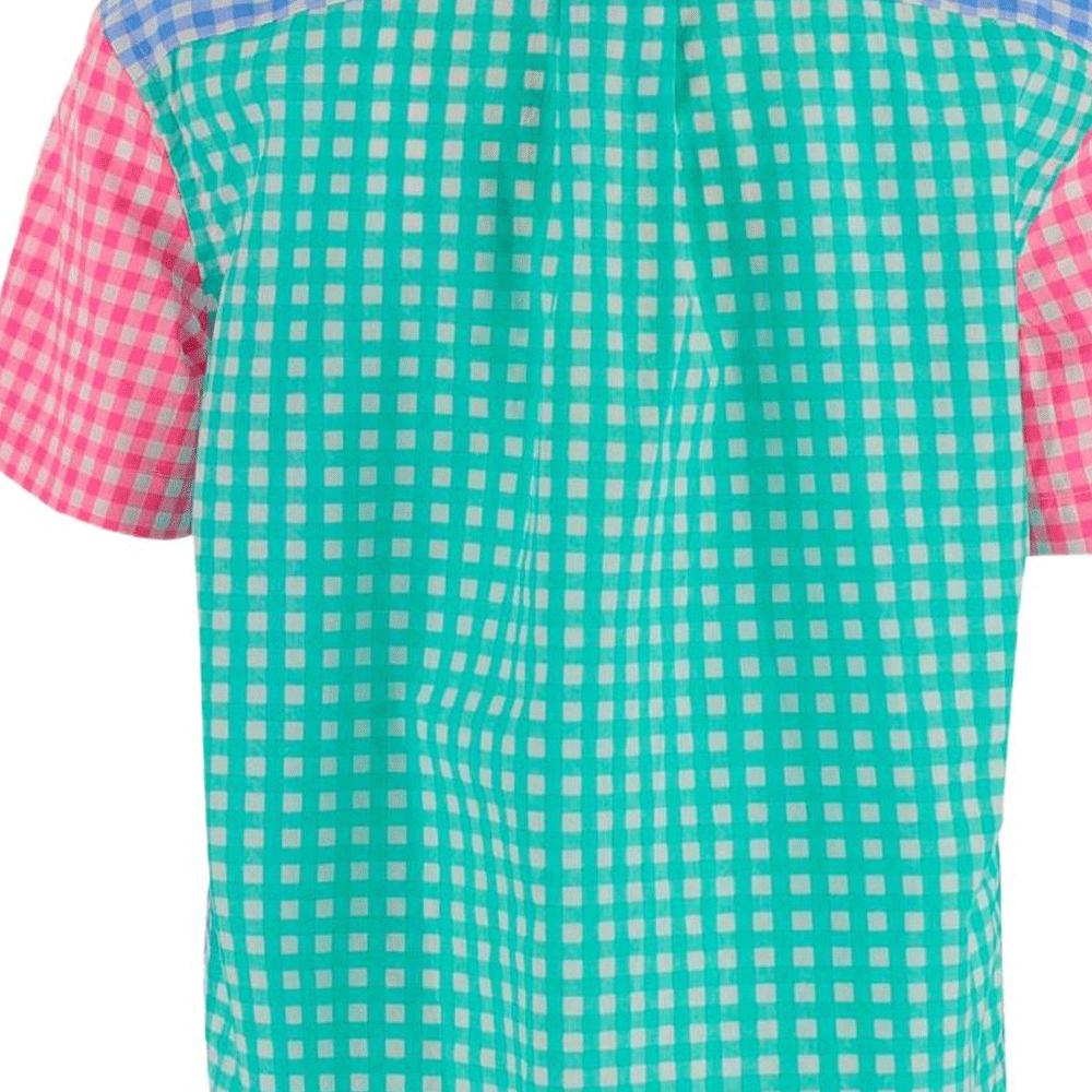 Polo Ralph Lauren Shirt Ss23 Gestreept Logo Borduurwerk Korte Mouw Multicolor Kinderen Kinder tops 323902137-001