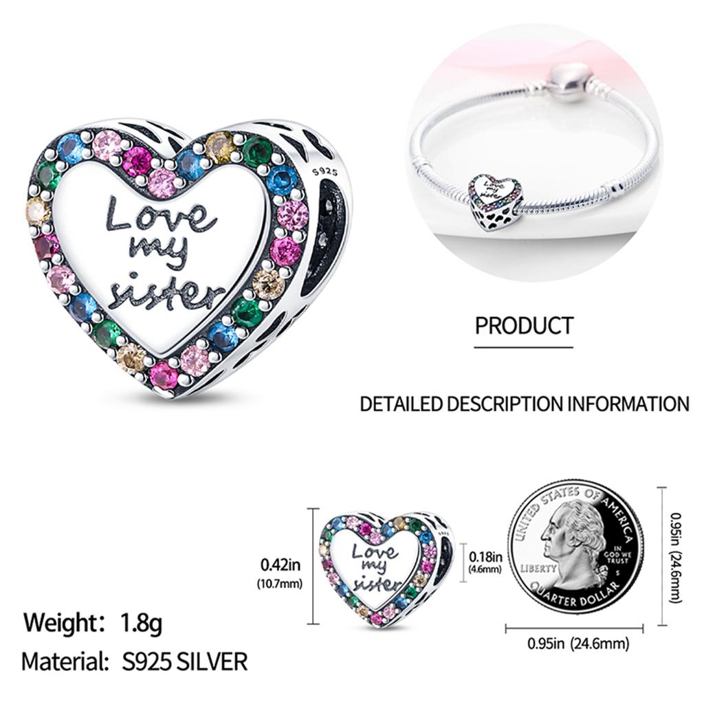 925 Sterling Silver Pizza Trunk Náhlavní souprava Přívěsek Náramek Korálkový Fit Náhrdelník Pro ženy Dárek Jemné šperky