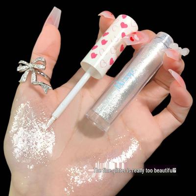 Tear Drop Shimmer: Glitter Liquid Eyeshadow & Under-Eye Bag Highlighter