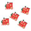 1Pcs 1:12 Dollhouse Miniature Mini Small Train Model Decor Accessories Toys