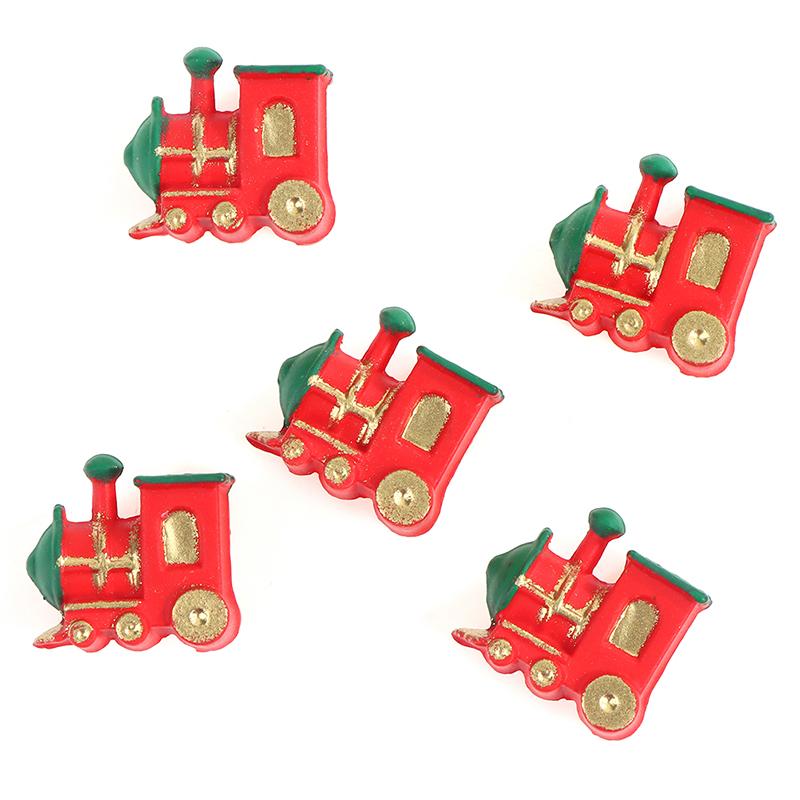 1Pcs 1:12 Dollhouse Miniature Mini Small Train Model Decor Accessories Toys