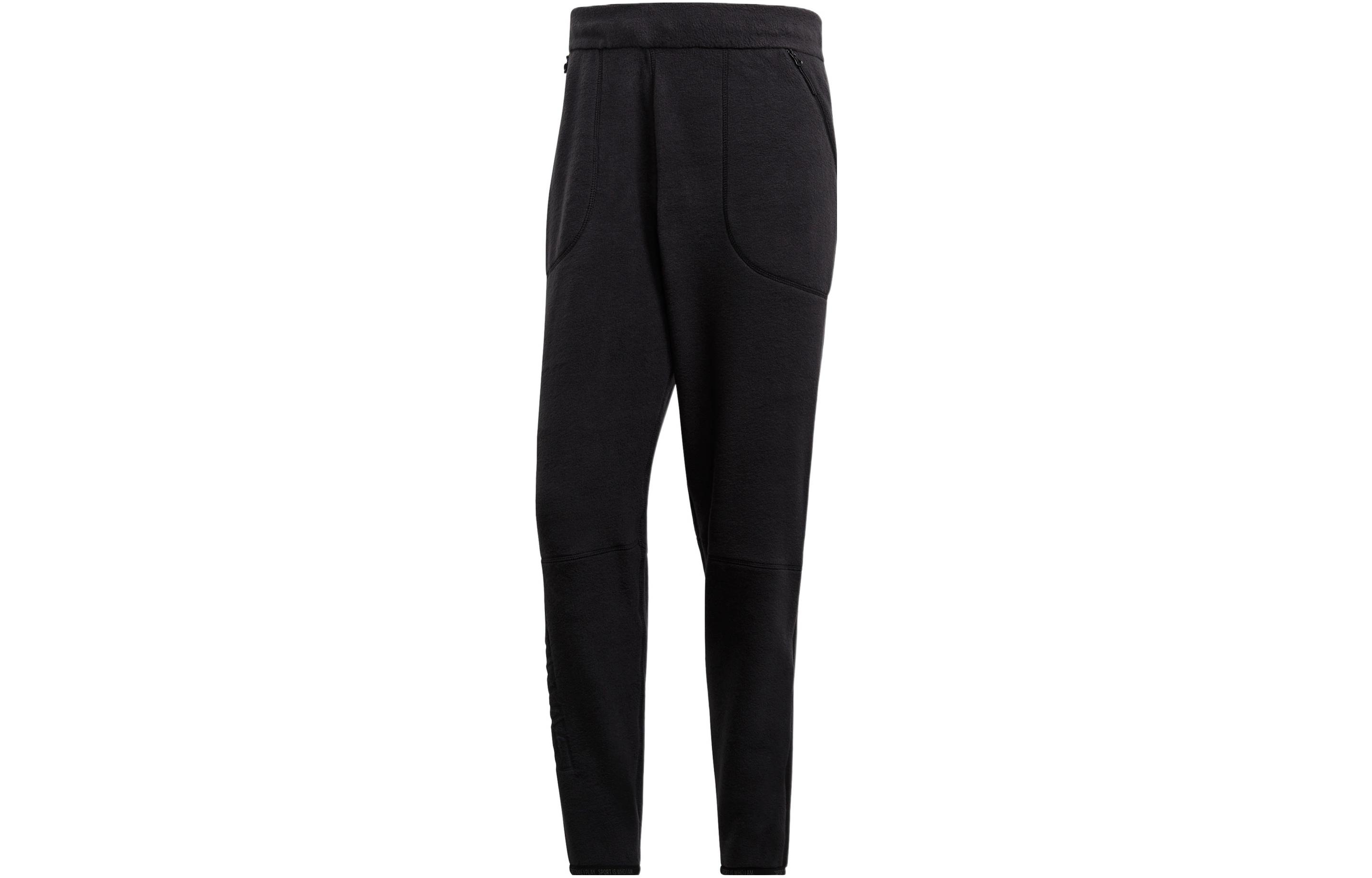 

Adidas Knitted Sweatpants Men s Black Moderate Tapered Pants DX7643 XL