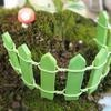 5 Stück Miniatur Kleiner Holzzaun DIY Feengarten Mikro Puppenhaus Tore Deko