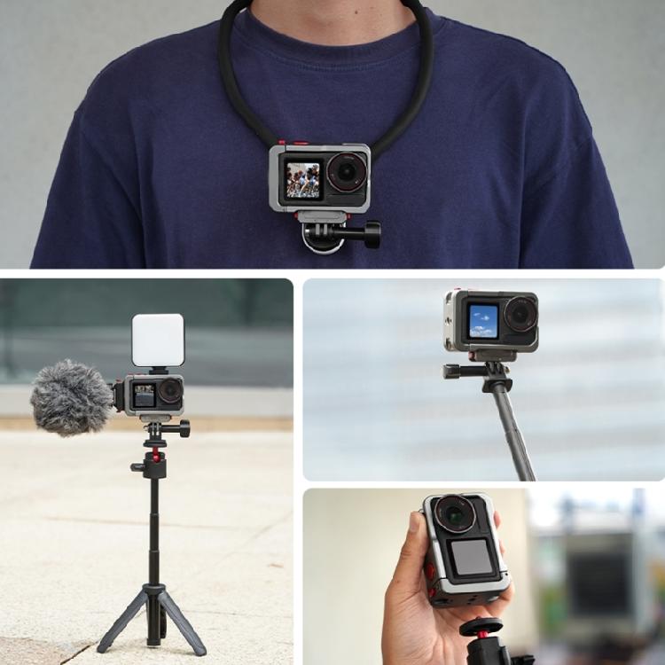 Protective Frame Cage for Action 3/4/5 Frame Rabbit Cage Cold Shoe Protective Case for Action 3/4/5 Sports Camera