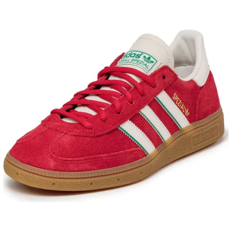 Adidas Handball Spezial 'Scarlet Collegiate Green' Sneakers IF9531