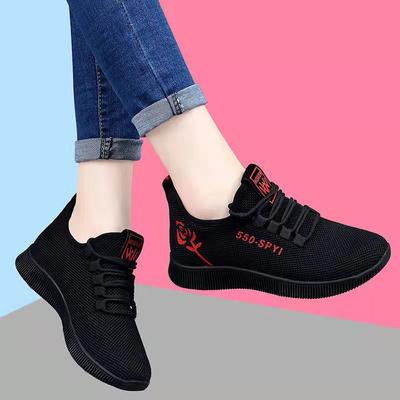 New Sports Shoes Women's Shoes Korean Style Casual Running Trendy Shoes