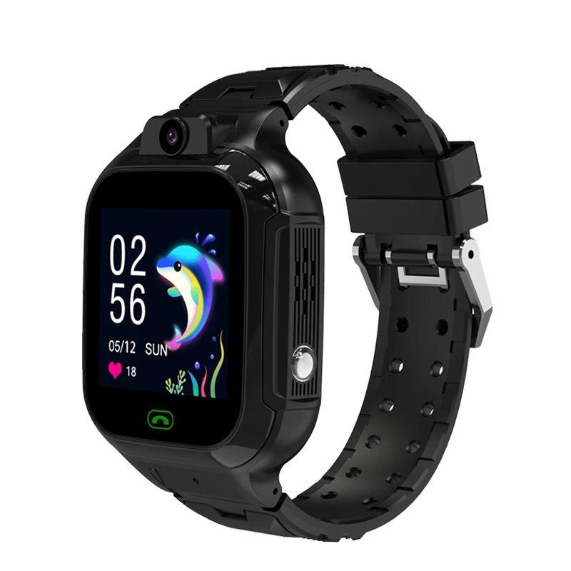 LT37 Kids Smart Watch for Children Waterproof IP67 4G WiFi LBS Location SOS Video Call SIM Card Gift for Girls and Boys
