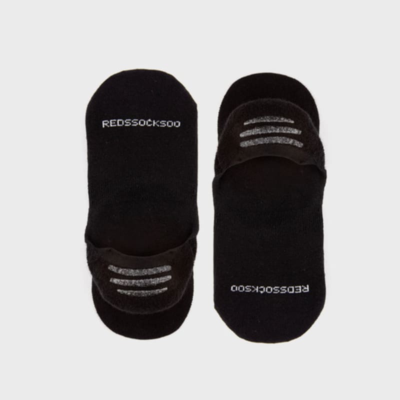 

REDSSOCKSOO Fake socks with a foot cushion that reduces fatigue rssw108 Classic Black