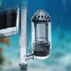 Aquarium Accessory Easy to Install Hang-on Back Filter Quiet for Home Aquariums