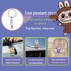 Face-Changing Cartoon Plush Keychain: 3D Bag Charm Gift