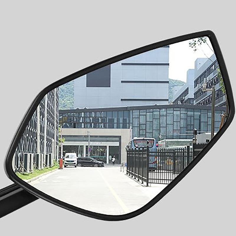 2Pcs Black Motorcycle Rearview Mirror Replacement Part For Side Rearview Mirror For S1000R 2016 BMW 1250ADV 2013 Motorcycle Part