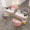 Nordic Petal Backrest Chair for Dining, Bedroom, or Vanity