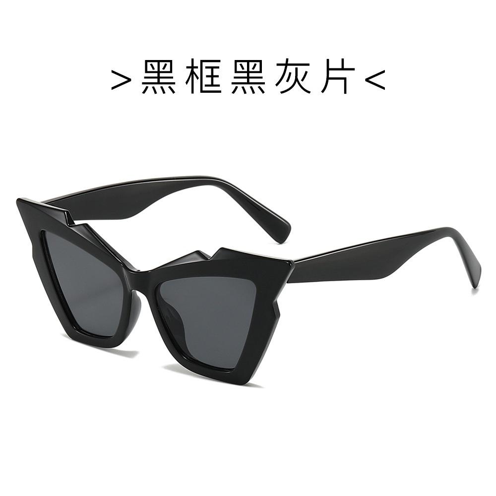 JYL TS Sunglasses UV Street Travel Women Style/18021 B-2444 светло-синий