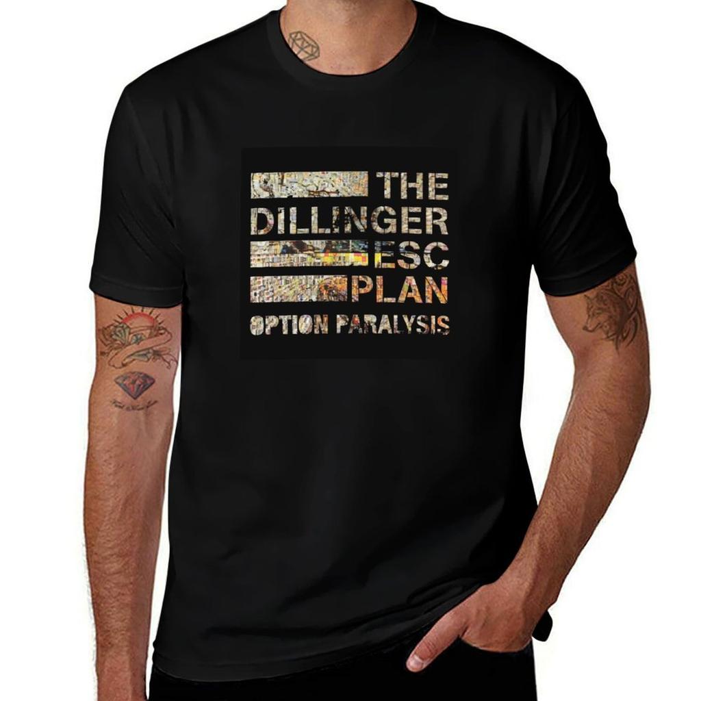 Best Seller Dillinger Escape Plan Tshirt Fashion Casual Short Sleeve Tshirt