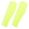 1Pair Mumian Sport Training Shin Pads Calf Sleeves Breathable Protective Gear Fluorescent GreenS