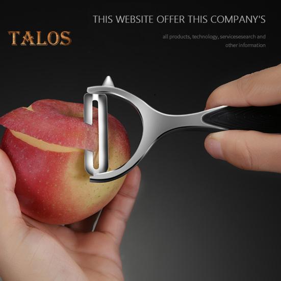 Gemüseschäler, Kunststoffgriff, Schälen und Entfernen, einfache Reinigung, nützlicher Julienne-Schäler, Kartoffel- und Gurkenschäler, zum Entfernen von Werkzeug, Küchenwerkzeug