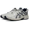 Asics Gel Venture 6 Low Top Running Shoes Women's White Gray - 1012B359-107