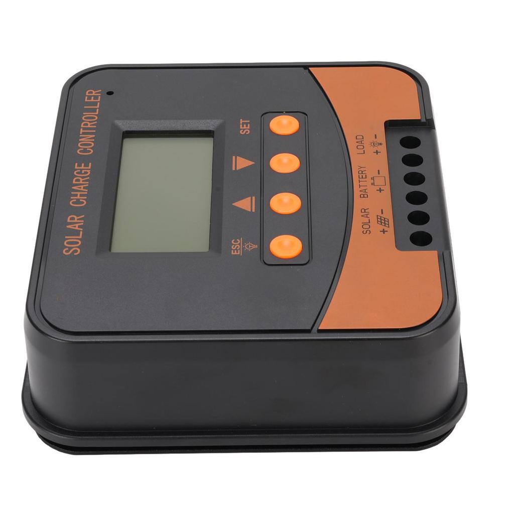 MPPT Solar Charging Controller 12V 24V 20A LCD Display Regulator for Panel GEL SLA LFP LI USE